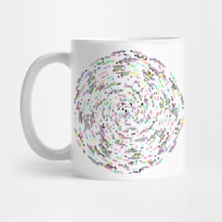 Mosaic swirl Mug